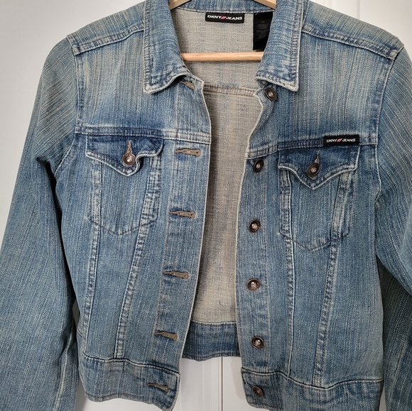 DKNY jean jacket - Picture 4 of 4